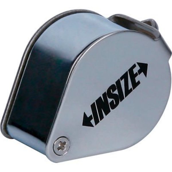 Insize Insize Folding Magnifier w/ 8X Magnification, 13/16in Dia. 7511-8
